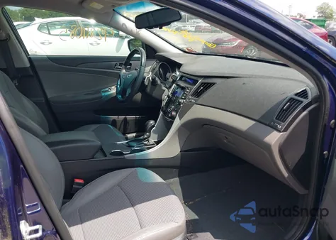 2012 Hyundai Sonata Se из США, поврежденный, VIN 5NPEC4AC6CH326034